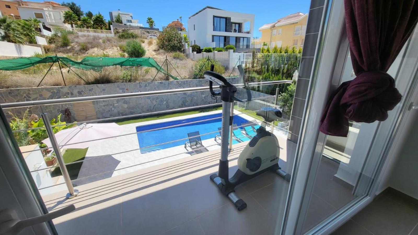 En Pla Roig Vakantiehuis Calpe