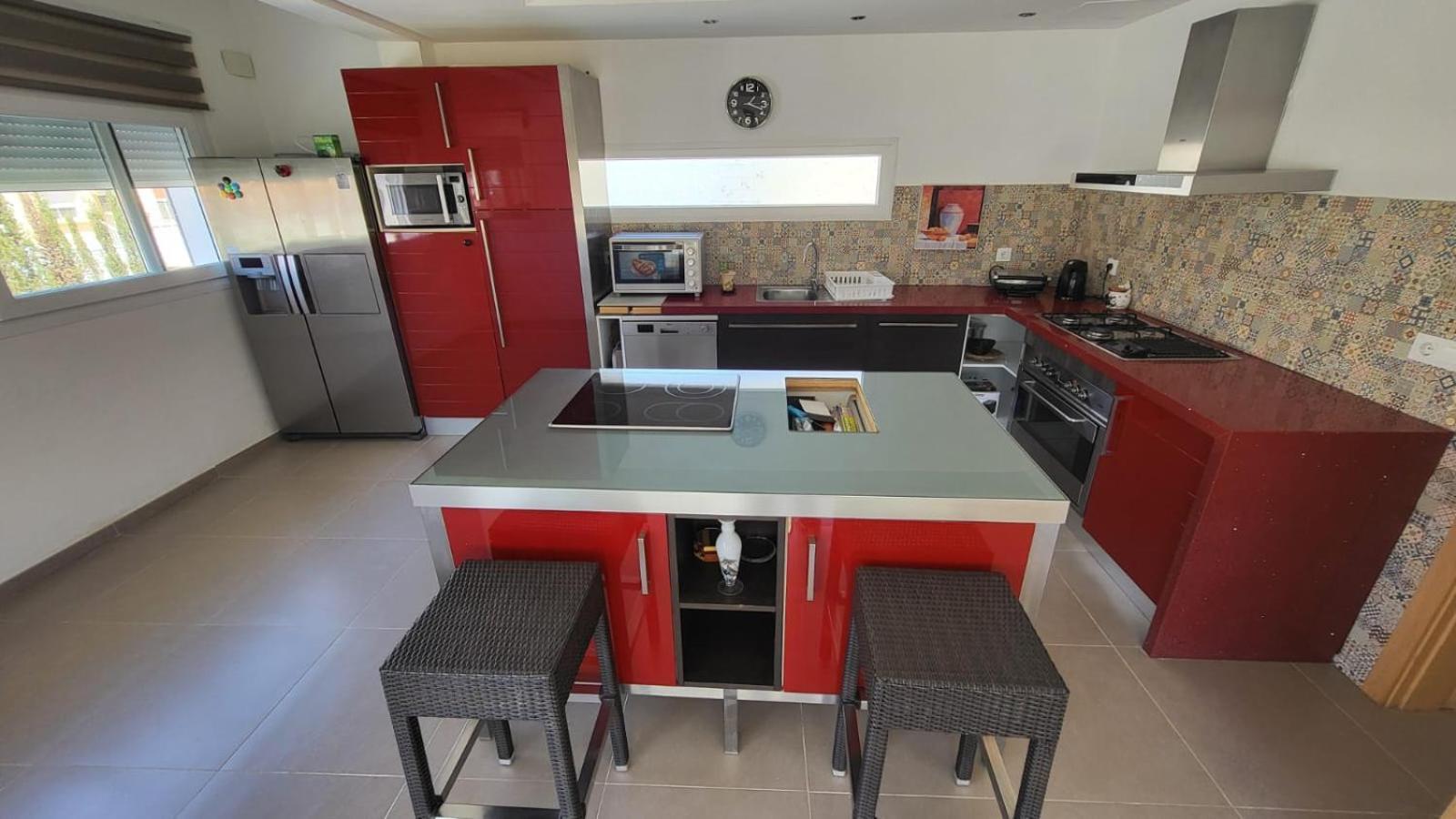 En Pla Roig Vakantiehuis Calpe
