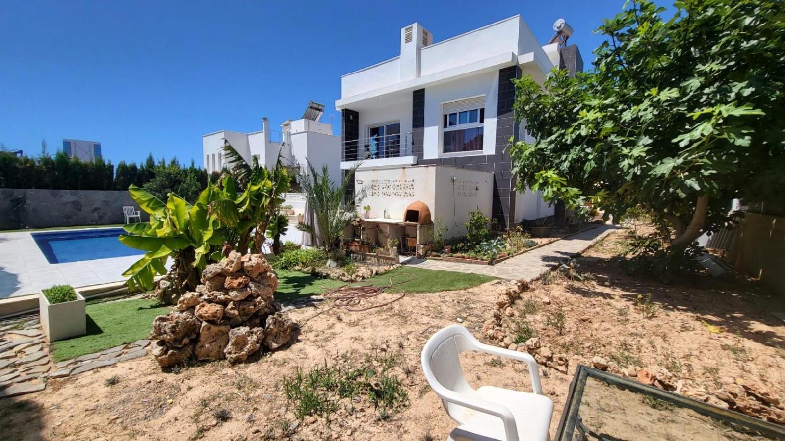 En Pla Roig Vakantiehuis Calpe